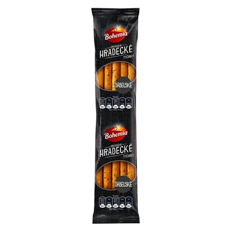 Hradecké tyčinky ďábelské 100g